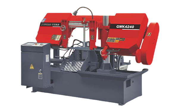 兴业GWK4240数控双柱卧式带锯床