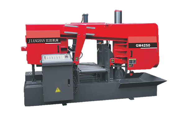 兴业GW4250带锯床型材专切