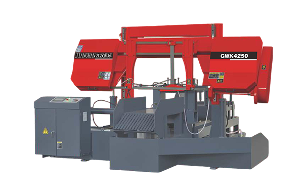 兴业GWK4250数控双柱龙门卧式带锯床