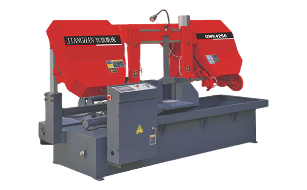 兴业GWK4250数控双柱卧式带锯床