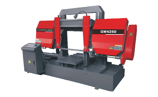 兴业GW4250双柱龙门卧式带锯床