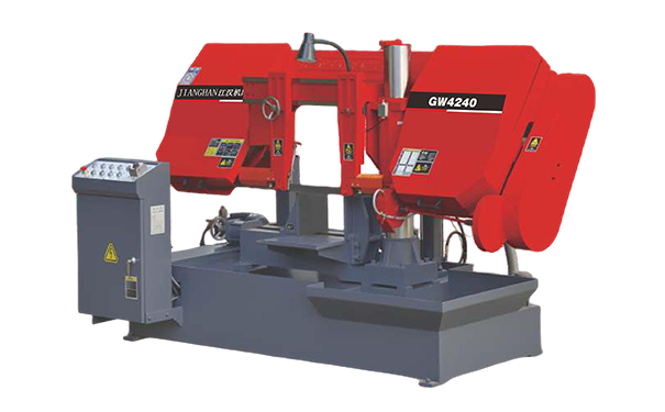 兴业GW4240双柱卧式带锯床