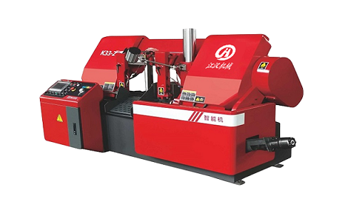 兴业卧式带锯床切削金属时出现打齿的原因是什么？